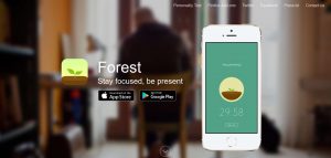 aplikacja forest